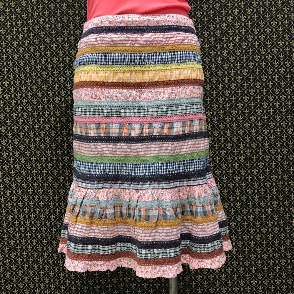 2006 Anthro “Rendezvous Skirt” by Odille - Picture 14 of 15